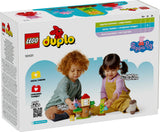 LEGO 10431 DUPLO Peppa's Garden with Tree House, construction toy LEGO