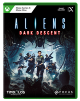 Aliens: Dark Descent – Xbox One / Xbox Series X – forside