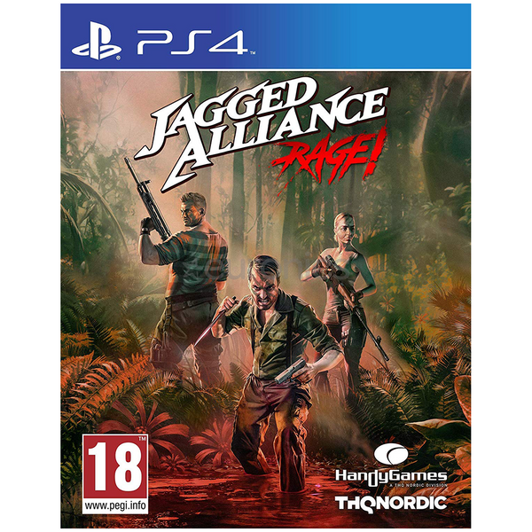 Jagged Alliance: Rage! – PlayStation 4