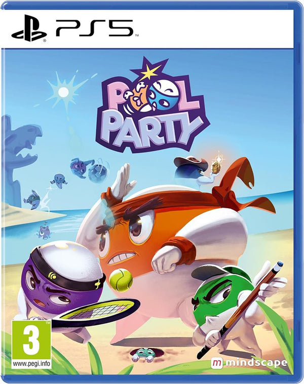 Pool Party – PlayStation 5