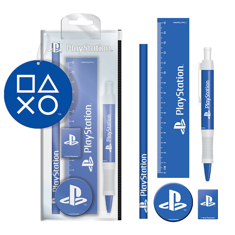 Playstation School Brevpappersset