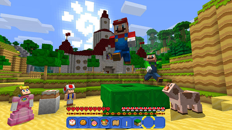 Nintendo Minecraft: Nintendotendo Switch Edit. 06