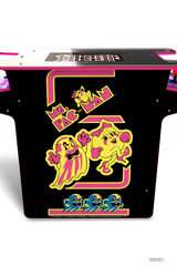 ARCADE 1 UP MS. PAC-MAN HEAD-TO-HEAD-BORD