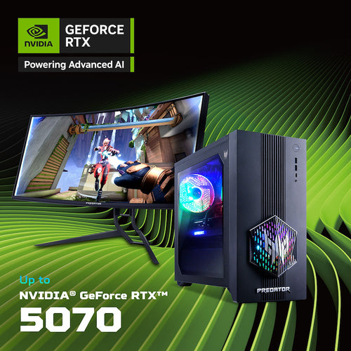 Acer PREDATOR Orion 3000 7-265F 32GB 1TBSSD RTX 5060 8GB W11H – visning 11