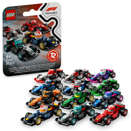 LEGO Mini figures - Mini figures F1 Cars 36pcs. box  (71049) LEGO
