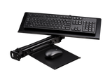 GTElite Keyboard and Mouse Tray - Svart