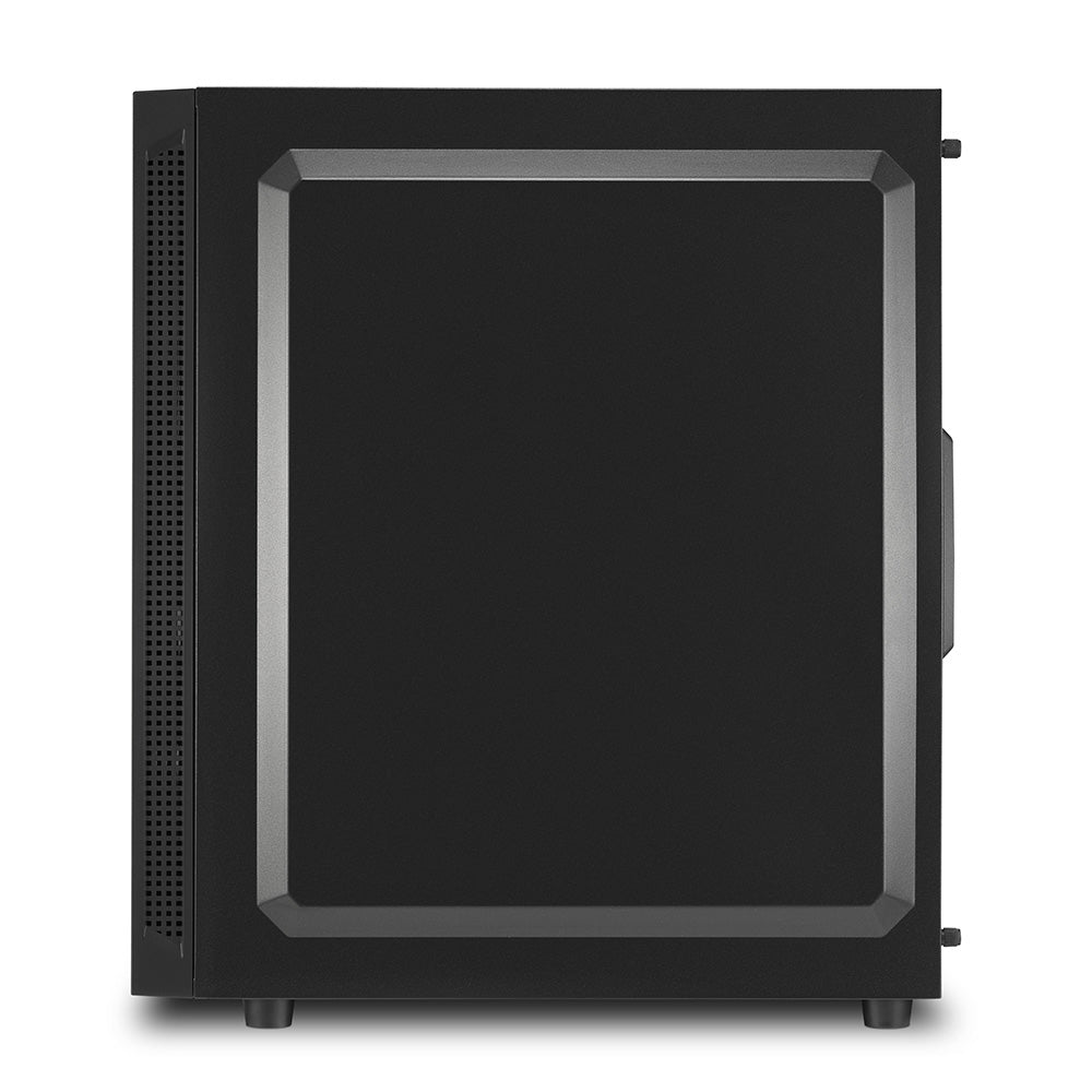 Sharkoon RGB Slider, Tower Case (Svart)
