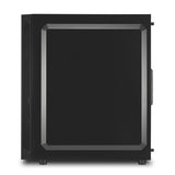Sharkoon RGB Slider, Tower Case (Svart)
