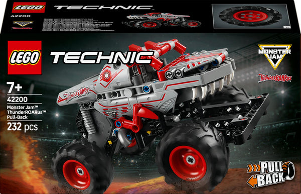 LEGO 42200 Technic Monster Jam ThunderROARus