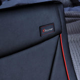 X-Rocker - Shift Luxe Junior 2.1 Ottoman Gaming Chair with Storage X-Rocker