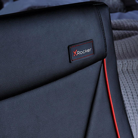 X-Rocker - Shift Luxe Junior 2.1 Ottoman Gaming Chair with Storage X-Rocker