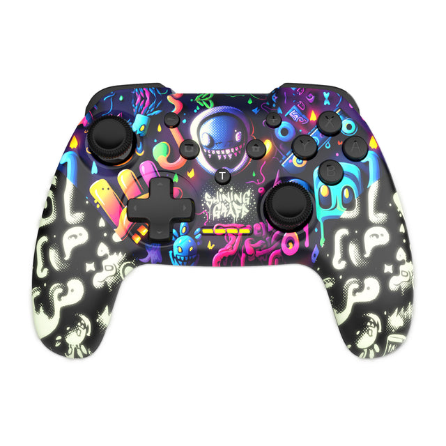 Freaks and Geeks Shining Graff – trådløs Switch/PC-controller – produktfoto