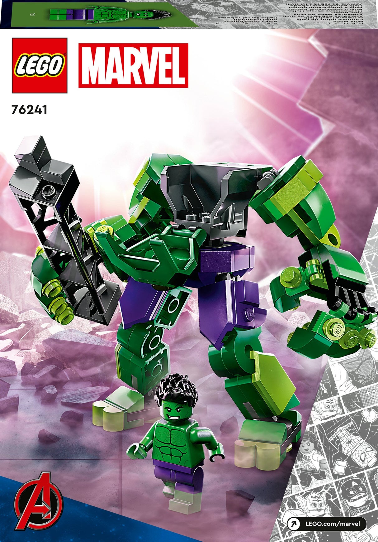 LEGO Super Heroes - Hulk&#039;s Battle Robot (76241)