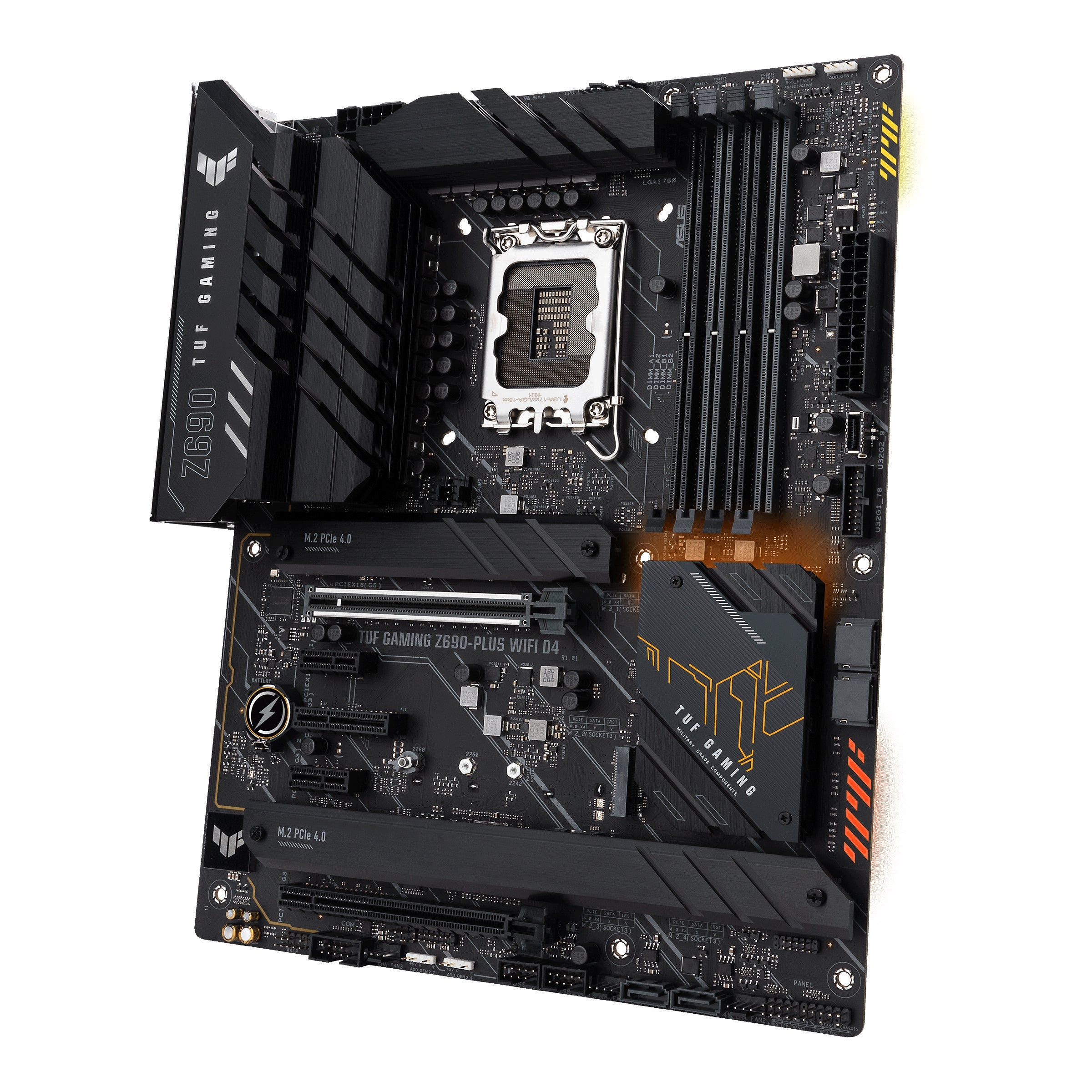 ASUS TUF GAMING Z690-PLUS WIFI D4 (ATX, Z690, LGA 1700, DDR4)