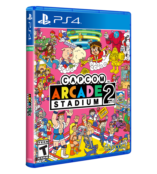 Capcom Arcade 2nd Stadium - PS4 - Standard (Cover C) (Limited Run (Import) – PlayStation 4 – spilomslag