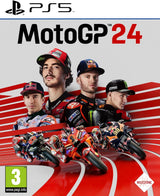 MotoGP 24 – PlayStation 5 – spilomslag