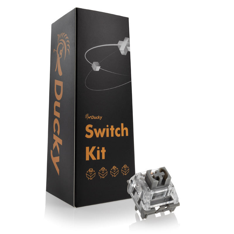 Ducky Switch Kit - Kailh Midnight Pro (Linjär) - 110st
