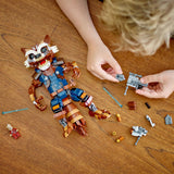 LEGO 76282 Marvel Super Heroes Raket &amp;amp; Baby Groot, Byggleksak