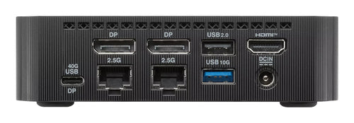 ASUS ExpertCenter PN54-BBR321MNS1 – porte på bagsiden