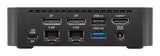 ASUS ExpertCenter PN54-BBR321MNS1 – porte på bagsiden