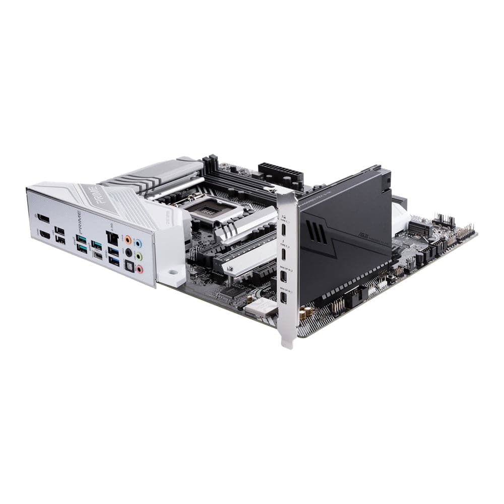 ASUS ThunderboltEX 3-TR Expansionskort - 2 X Thunderbolt 3 (USB Type-C, 40 Gbps), 2 X Mini DP 1.4