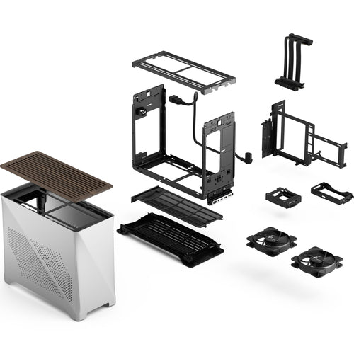 Midi Fractal Design Era 2 Silver