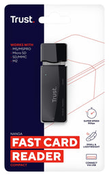 LITA På NANGA USB3.1-KORTLÄSARE