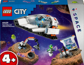 LEGO 60429 City Recovery of an asteroid in space, construction toy LEGO