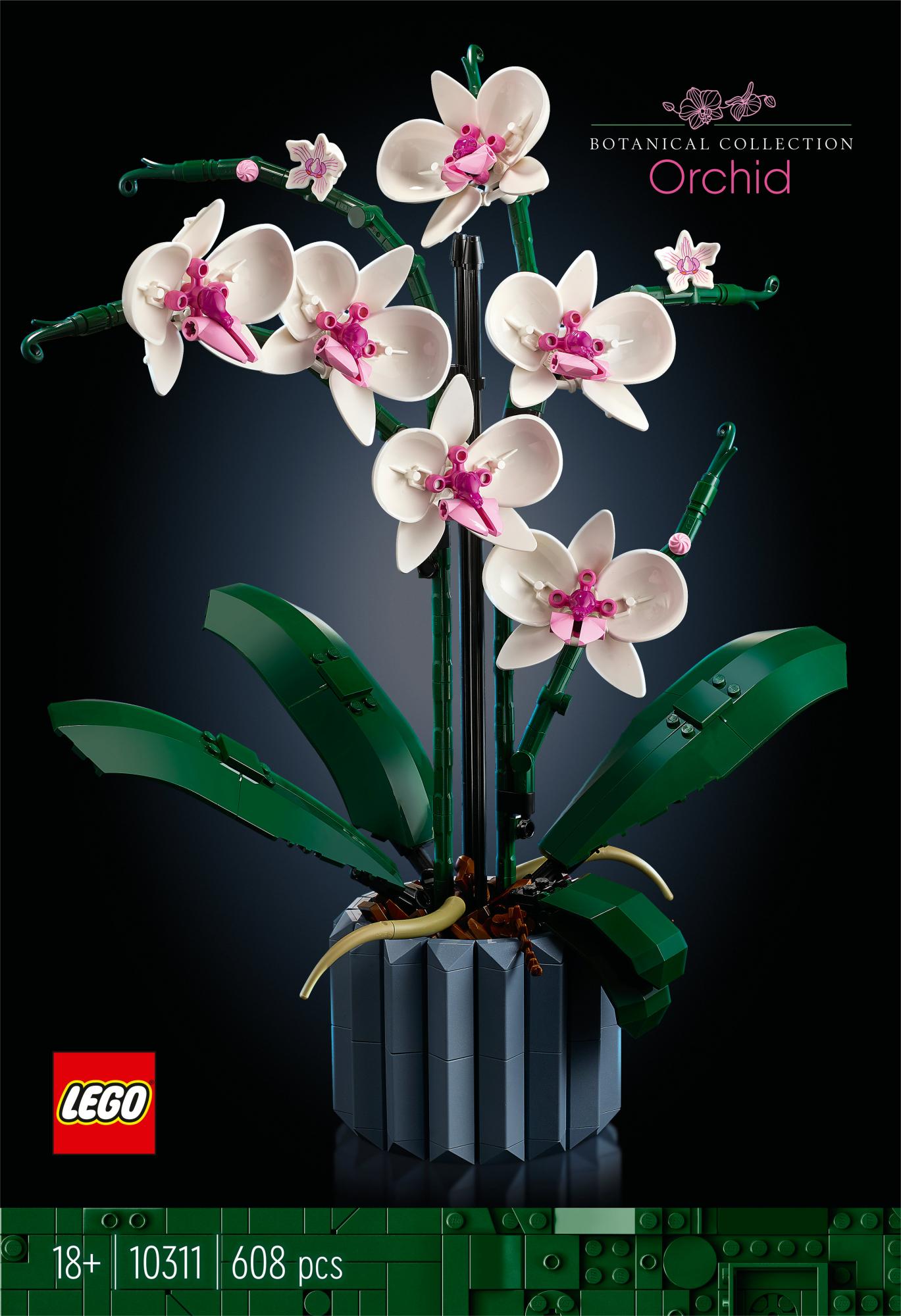 LEGO Icons - Orchid (10311)