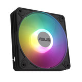 ASUS AR120 ARGB PWM Single Pack Kabinetblæser 1-pack Sort 120 mm – produktbillede 1