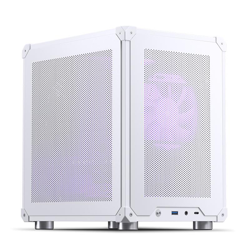 Jonsbo C6 Micro-ATX Case - White Dongguan Sibositong Industrial Co., Ltd. (Jonsbo)