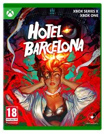 Hotel Barcelona – Xbox Series X – forside
