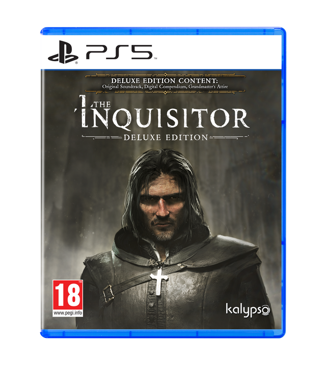 The Inquisitor (Deluxe Edition) – PlayStation 5