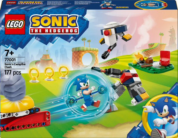 LEGO - Sonic - Sonics lägereldsdrabbning (77001)