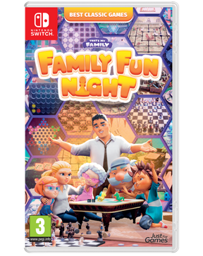 That's My Family Family Fun Night Nintendo Switch – Emballage