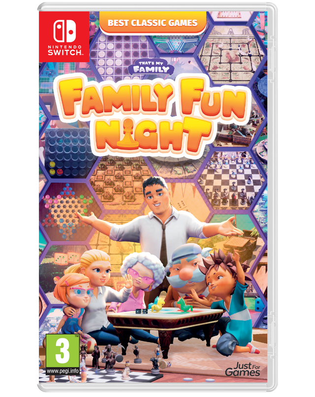 That's My Family Family Fun Night Nintendo Switch – Emballage