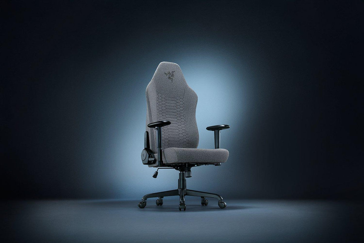 Razer - Iskur V2 X Light Grey Gaming Chair Razer