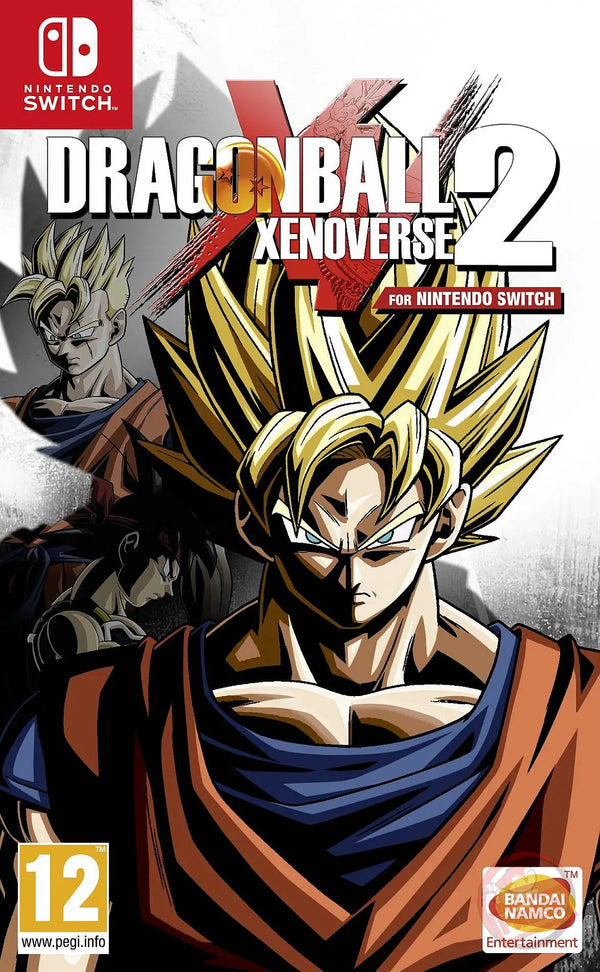Dragon Ball Xenoverse 2 – Nintendo Switch – Fransk cover