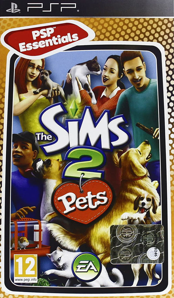 The Sims 2: Pets (IT/Multi in Game) – PSP