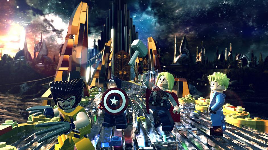 LEGO Marvel Super Heroes (Essential) WARNER HOME VIDEO