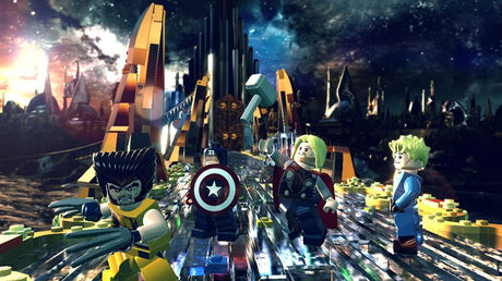 LEGO Marvel Super Heroes (Essential) WARNER HOME VIDEO