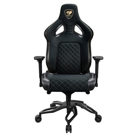 COUGAR Titan Pro V2 Gold F, sort gamingstol – produktdetalje