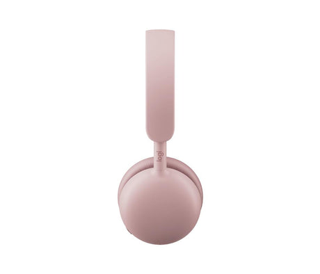 Logitech - Zone Wireless 2 ES – Wireless Noise Cancelling Headset with Adaptive Hybrid ANC, Bluetooth