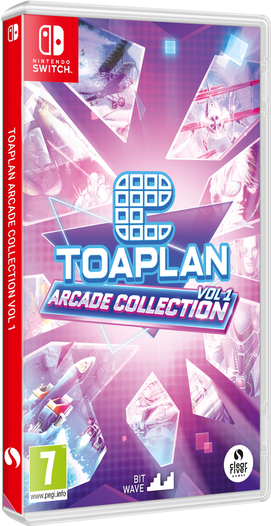 Toaplan Arcade Collection Vol. 1 – Nintendo Switch – spillets udgave
