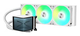 TRYX PANORAMA Upgraded 360mm AIO Liquid Cooler ARGB White TRYX