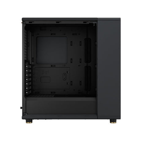 Midi Fractal Design North Charcoal Black Window Clear Fractal design