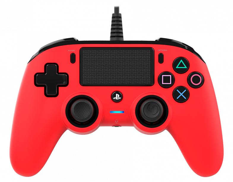 Nacon Compact Controller (röd)