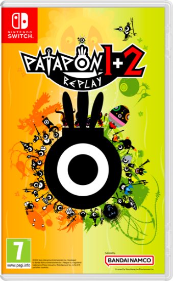 Patapon 1+2 Replay (FR/Multi in Game) – Nintendo Switch – produktbillede