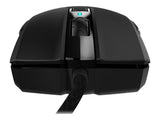 CORSAIR Gaming M55 RGB PRO Optisk Kabel Svart