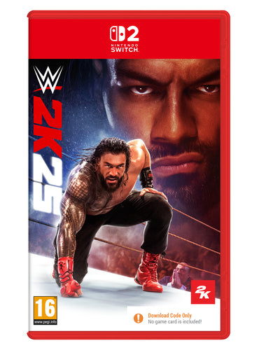 WWE 2K25 Nintendo Switch 2 Code in a Box